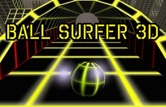 PLay Ball Surfer 3D now!